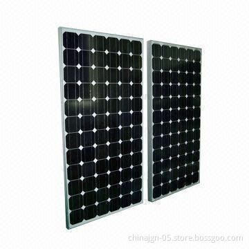 170 to 260W large solar modules, 156x156mm cell sized, used for solar power pump system